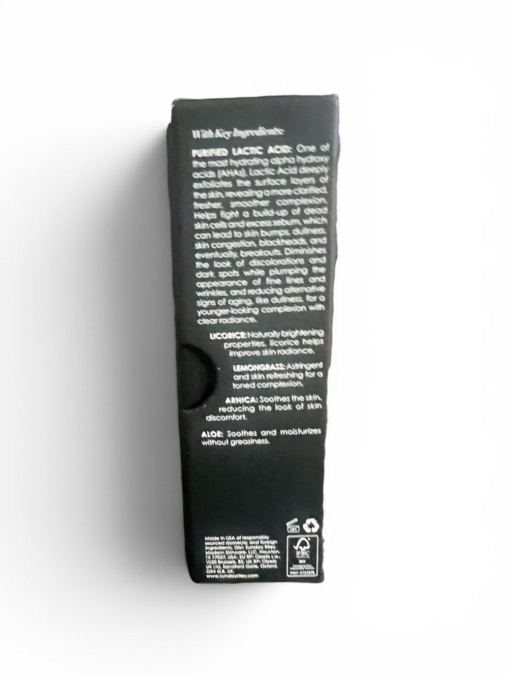 Sunday Riley Good Genes All-In-One Lactic Acid Serum, Full Size, NEW - Picture 10 of 11